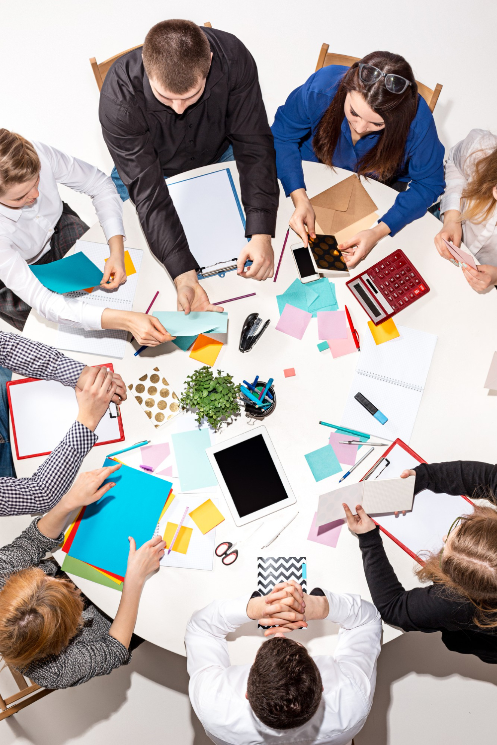 DythonAI custom software development team working on enterprise solutions